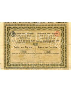 1884 - MINEIRA E METALLURGICA BELGA-PORTUGUEZA SOC. ANON.