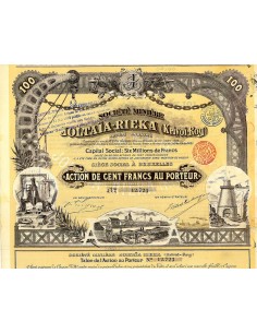 1899 - JOLTAIA-RIEKA (KRIVOI-ROG) SOC. MINIERE