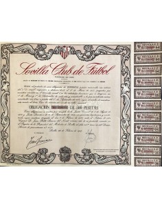 1957 - SEVILLA CLUB DE FUTBOL - SIVIGLIA
