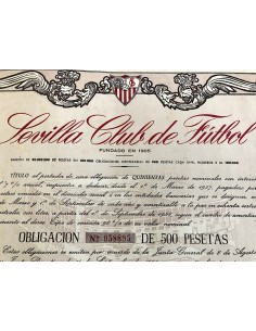 1957 - SEVILLA CLUB DE FUTBOL - SIVIGLIA 2