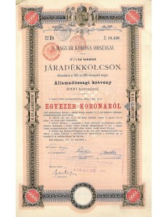 1897 - JARADEKKOLCSON - A MAGYAR KORONA ORSZAGAI