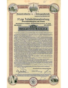 1922 - 5% IGE TEILSCHULDVERSCHREIBUNG