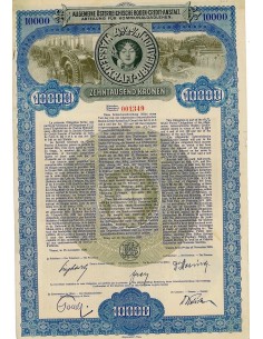 1920 - ALLGEMEINE OSTERREICHISCHE BODEN-CREDIT-ANSTALT