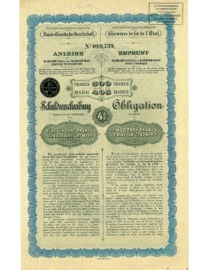 1901 - CHEMINS DE FER DE L'ETAT