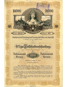 1917 - 4,5% IGE TEILSCHULDVERSCHREIBUNG
