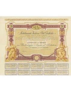 1920 - SIAG - STABILIMENTI ITALIANI ARTI GRAFICHE (25...