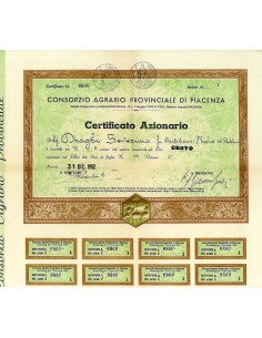 1952 - CONSORZIO AGRARIO PROVINCIALE DI PIACENZA