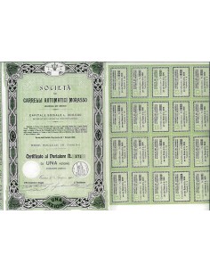 1904 - CARRELLI AUTOMATICI MORASSO SOC. DEI