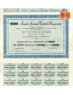 1933 - RADIATORI BONGIOANNI SOC. ANON. - CUNEO