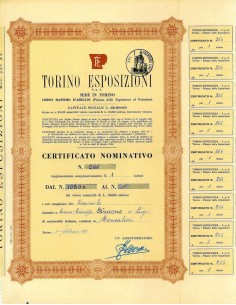 1951 - TORINO ESPOSIZIONI SPA