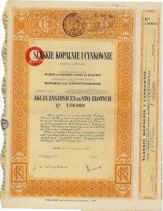 1937 - SLASKIE KOPALNIE I CYNKOWNIE