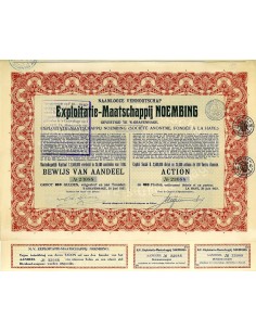 1927 - EXPLOITATIE-MAATSCHAPPIJ NOEMBING (AZIONE)