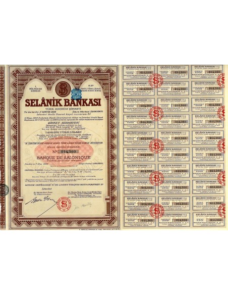 1888 - SELANIK BANKASI
