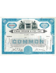 1958 - CHAS. PFIZER AND CO., INC.