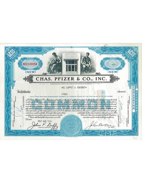 1958 - CHAS. PFIZER AND CO., INC.