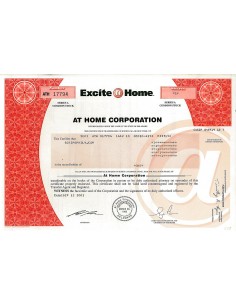 2001 - EXCITE HOME