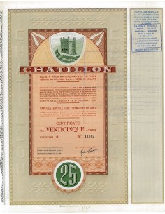 1968 - CHATILLON - SOC. AN. IT. PER LE FIBRE TESSILI...