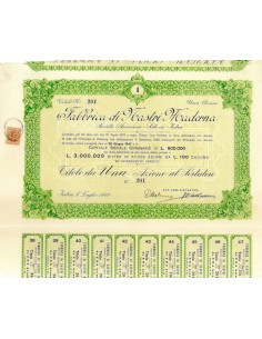 1927 - FABBRICA DI NASTRI MADERNA - INTRA (VERBANIA)