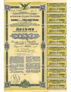 1911 - CASSA COOP. DI CREDITO DELL'ASSOCIAZIONE DI...