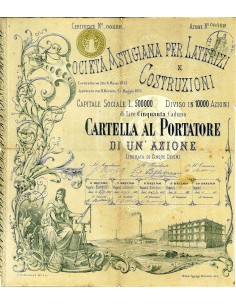 1873 - ASTIGIANA PER LATERIZI E COSTRUZIONI SOC. - ASTI -...