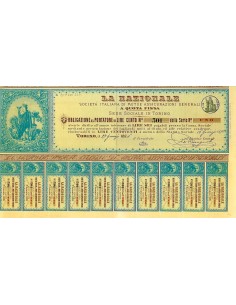 1876 - LA NAZIONALE - SOC. IT. DI MUTUE ASSICURAZ....