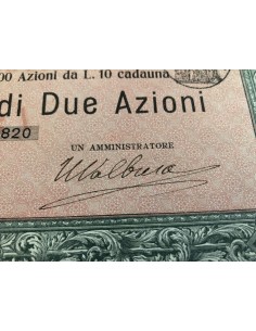 1908 - SOCIETA' ITALIANA PER L'ESPERIMENTO... 2