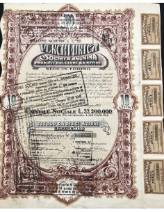 1938 - VENCHI UNICA SOC. ANON. PRODOTTI DOLCIARI ED...