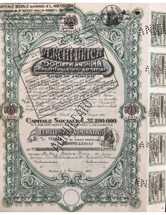 1951 - VENCHI UNICA SOC. ANON. PRODOTTI DOLCIARI ED...