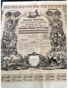 1854 - SOCIETA' ANONIMA DELL'ELETTRO TESSITURA INVENZIONE... 2