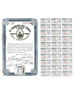 1914 - PETROLERA DEL PANUCO Y TAMESI (50 AZIONI)