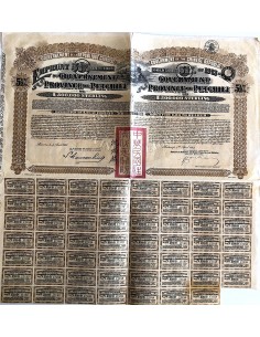 1913 - GOVERNEMENT DE LA REPUBLIQUE CHINOISE BOND 5 1/2%...
