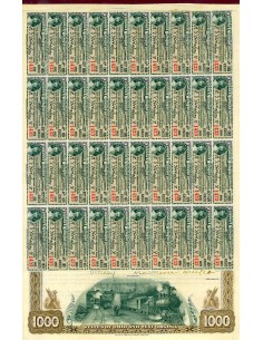 1890 - THE KANAWHA & MICHIGAN RAILWAY COMPANY  $ 1.000 2