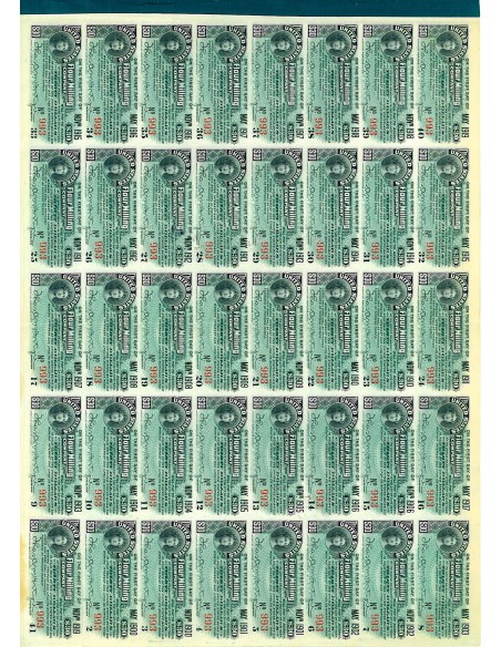 1899 - UNITED STATES FLOUR MILLING COMPANY $ 1.000