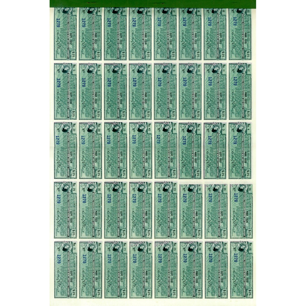 1910 - NATIONAL CONSOLIDATED WIRE AND CABLE...