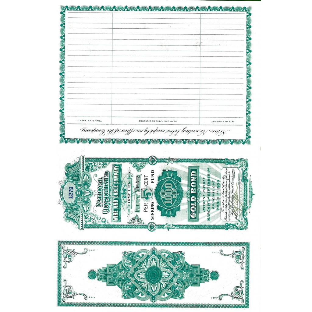 1910 - NATIONAL CONSOLIDATED WIRE AND CABLE...