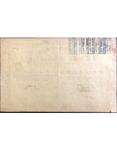 1864 - BANCA DEL POPOLO IN FIRENZE 1° SERIE 2