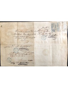 1869 - BANCA DEL POPOLO IN FIRENZE 54° SERIE 2
