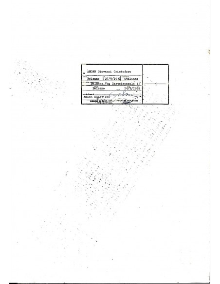 1938 - J.F. AMMON 100 AZIONI - BOLZANO