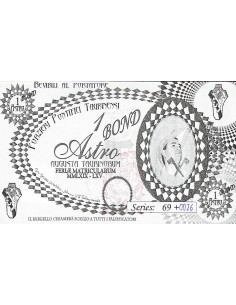 FORZIERI PONTIFICI TAURINENSI - 1 BOND ASTRO