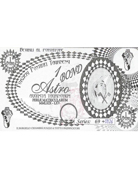 FORZIERI PONTIFICI TAURINENSI - 1 BOND ASTRO