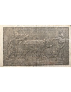 1934 - LOTTERIA DI TRIPOLI LIRE 12 SERIE A-F N: 65081 2