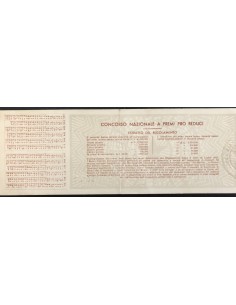 1947 - ASSOCIAZIONE NAZIONALE REDUCI LIRE 50 SERIE AB N:... 2