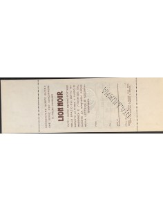 1925 - LION NOIR CREMA DI LUSSO PER SCARPE VALE 5 BUONI... 2