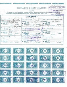 1924 - SOC. ANON. COOP. PER PRODUZIONE LUCE  E FORZA... 2