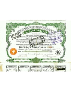 1924 - STABILIMENTI CHIMICI FARMACEUTICI RIUNITI...