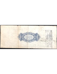 1946 - PRESTITO DELLA RICOSTRUZIONE 5% - TITOLO 1.000... 2