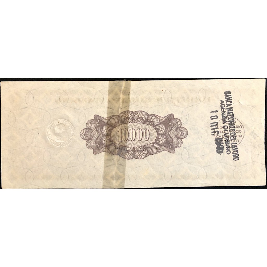 1946 - PRESTITO DELLA RICOSTRUZIONE 5% - TITOLO...