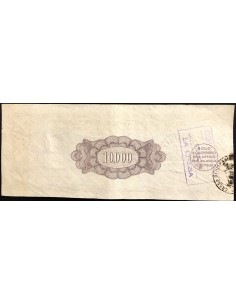 1946 - PRESTITO DELLA RICOSTRUZIONE 5% - TITOLO 10.000... 2