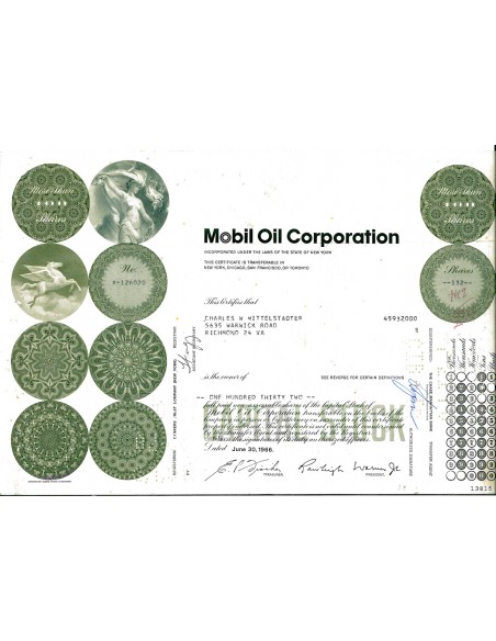 1966 - MOBIL OIL CORPORATION