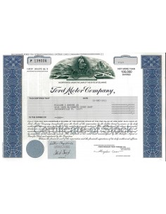 1978 - FORD MOTOR COMPANY - NEW YORK